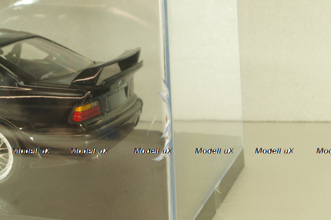 BMW M3 GTR (E36) street version, black, UT models 1:18