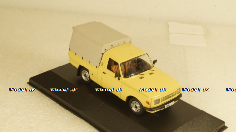 Wartburg 353 Pick-up 1977, light yellow, IST030, IST 1:43