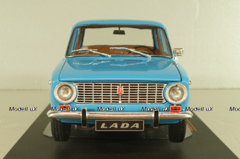 Ваз-2101 Жигули 1970, Lada 1200, голубой, CMC204, IXO 1:18