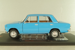 Ваз-2101 Жигули 1970, Lada 1200, голубой, CMC204, IXO 1:18