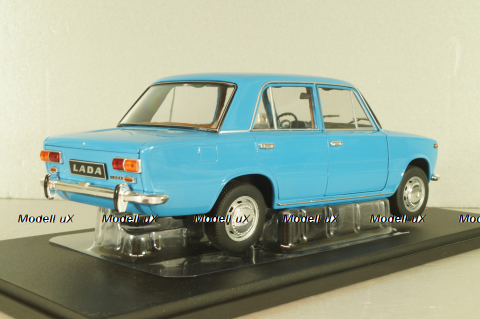 Ваз-2101 Жигули 1970, Lada 1200, голубой, CMC204, IXO 1:18