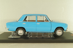 Ваз-2101 Жигули 1970, Lada 1200, голубой, CMC204, IXO 1:18
