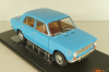 Ваз-2101 Жигули 1970, Lada 1200, голубой, CMC204, IXO 1:18