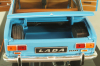 Ваз-2101 Жигули 1970, Lada 1200, голубой, CMC204, IXO 1:18