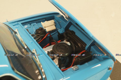 Ваз-2101 Жигули 1970, Lada 1200, голубой, CMC204, IXO 1:18