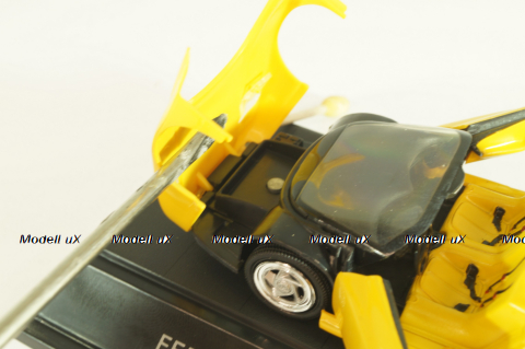 Ferrari Mythos Pininfarina 1990, yellow, 8502, Revell 1:43