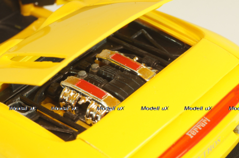 Ferrari Mythos Pininfarina 1990, yellow, 8502, Revell 1:43