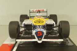 Williams FW11 Honda #5 winner British GP 1986 Nigel Mansell, Formula 1, MCG18627F, MCG 1:18