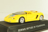 Ferrari Mythos Pininfarina 1990, yellow, 8502, Revell 1:43
