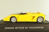 Ferrari Mythos Pininfarina 1990, yellow, 8502, Revell 1:43