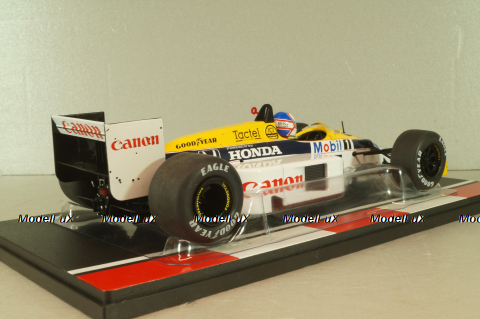 Williams FW11 Honda #5 winner British GP 1986 Nigel Mansell, Formula 1, MCG18627F, MCG 1:18