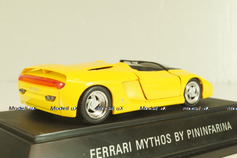 Ferrari Mythos Pininfarina 1990, yellow, 8502, Revell 1:43