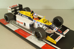 Williams FW11 Honda #5 winner British GP 1986 Nigel Mansell, Formula 1, MCG18627F, MCG 1:18