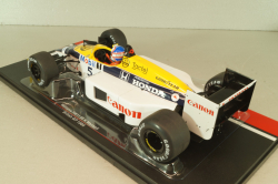Williams FW11 Honda #5 winner British GP 1986 Nigel Mansell, Formula 1, MCG18627F, MCG 1:18