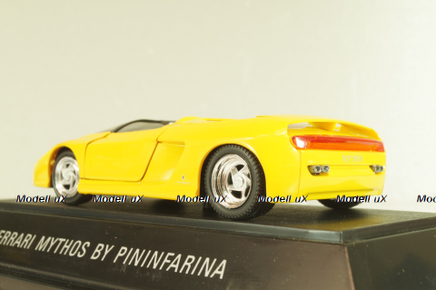 Ferrari Mythos Pininfarina 1990, yellow, 8502, Revell 1:43