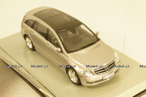 Mercedes  R-Klasse, 2005, silver, В6 696 2243, Minichamps 1:43