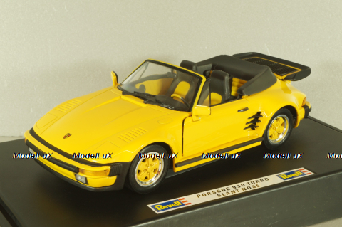 Porsche 930 Turbo Slant Nose Convertible 1987, yellow, 08807, Revell 1:18