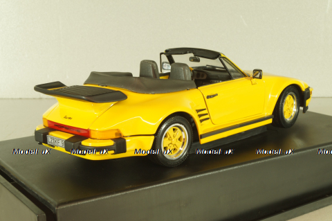 Porsche 930 Turbo Slant Nose Convertible 1987, yellow, 08807, Revell 1:18