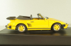 Porsche 930 Turbo Slant Nose Convertible 1987, yellow, 08807, Revell 1:18