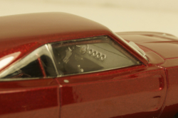 Dodge charger daytona 1969, Dom's custom, bordo, 86221, GreenLight 1:43