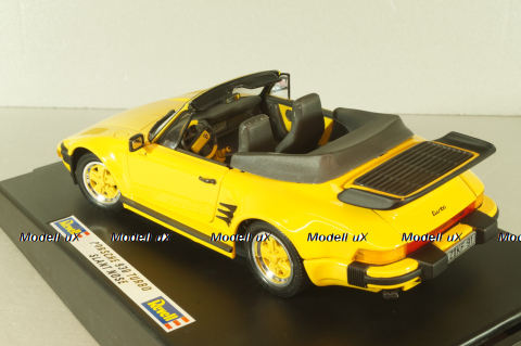 Porsche 930 Turbo Slant Nose Convertible 1987, yellow, 08807, Revell 1:18