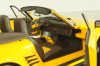Porsche 930 Turbo Slant Nose Convertible 1987, yellow, 08807, Revell 1:18