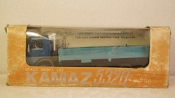 Камаз 5320 бортовой синий/голубой, Арек 1:43
