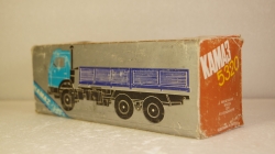 Камаз 5320 бортовой синий/голубой, Арек 1:43