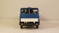 Камаз 5320 бортовой синий/голубой, Арек 1:43
