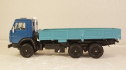 Камаз 5320 бортовой синий/голубой, Арек 1:43