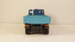 Камаз 5320 бортовой синий/голубой, Арек 1:43