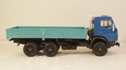 Камаз 5320 бортовой синий/голубой, Арек 1:43