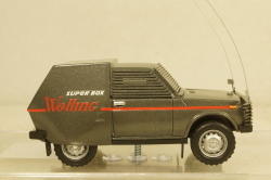 Ваз-2121 Нива Броневик из к/ф "Мираж", Modellux 1:43