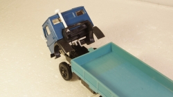 Камаз 5320 бортовой синий/голубой, Арек 1:43