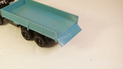 Камаз 5320 бортовой синий/голубой, Арек 1:43