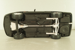 Alfa Romeo Spyder 1993, black, 330400, Universal Hobbies 1:18