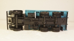 Камаз 5320 бортовой синий/голубой, Арек 1:43