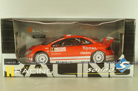 Peugeot 307 WRC #5 Monte Carlo 2004, 9044, Solido 1:18