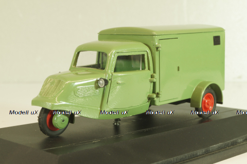 Tempo Castenwagen 1950, matt green, 81033, Schuco 1:43