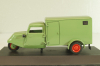 Tempo Castenwagen 1950, matt green, 81033, Schuco 1:43