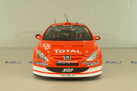 Peugeot 307 WRC #5 Monte Carlo 2004, 9044, Solido 1:18