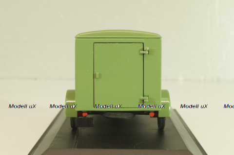 Tempo Castenwagen 1950, matt green, 81033, Schuco 1:43