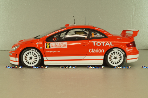 Peugeot 307 WRC #5 Monte Carlo 2004, 9044, Solido 1:18