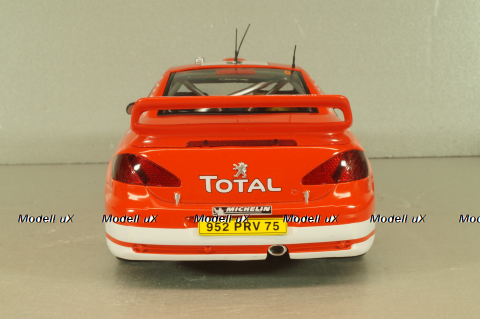Peugeot 307 WRC #5 Monte Carlo 2004, 9044, Solido 1:18