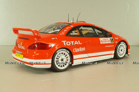 Peugeot 307 WRC #5 Monte Carlo 2004, 9044, Solido 1:18