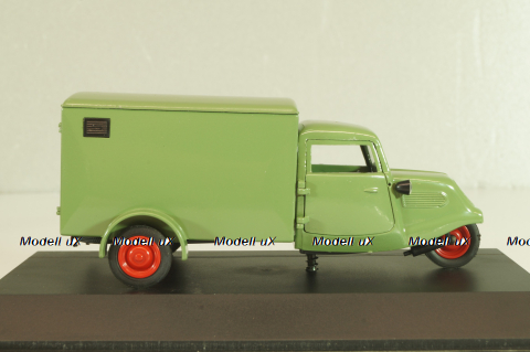 Tempo Castenwagen 1950, matt green, 81033, Schuco 1:43