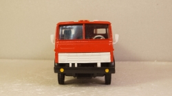 Камаз 5320 бортовой красный, Арек 1:43
