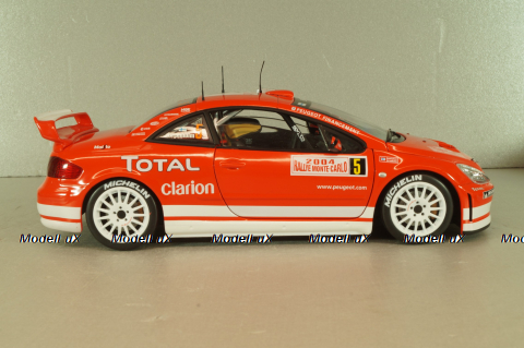 Peugeot 307 WRC #5 Monte Carlo 2004, 9044, Solido 1:18