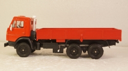 Камаз 5320 бортовой красный, Арек 1:43