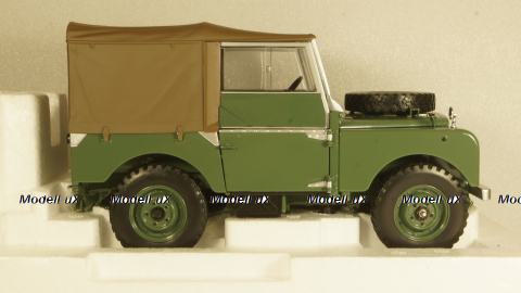 Land Rover Series I 1948 Green, 150168912, Minichamps 1:18
